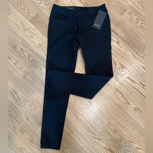 Mens Lululemon ABC pant skinny 32x32